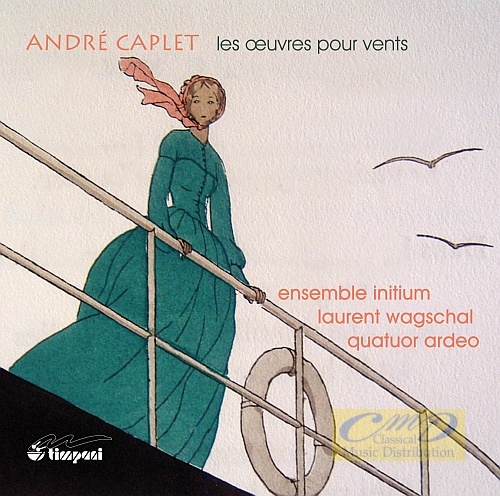 Caplet: Oeuvres pour vents